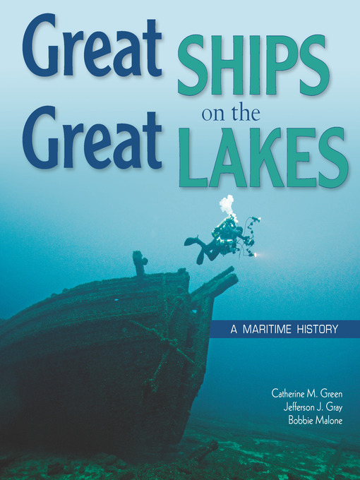 Title details for Great Ships on the Great Lakes by Cathy Green - Available